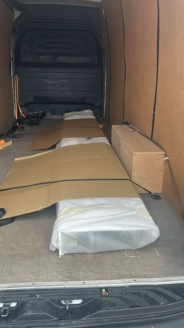 Courier load